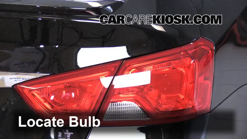 2014 Chevrolet Impala LT 3.6L V6 FlexFuel Lights